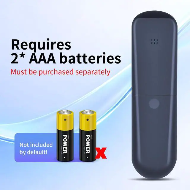 Alt view image 6 of 6 - Replacement Voice Remote Control for Spectrum TV Xumo Wireless Stream Box