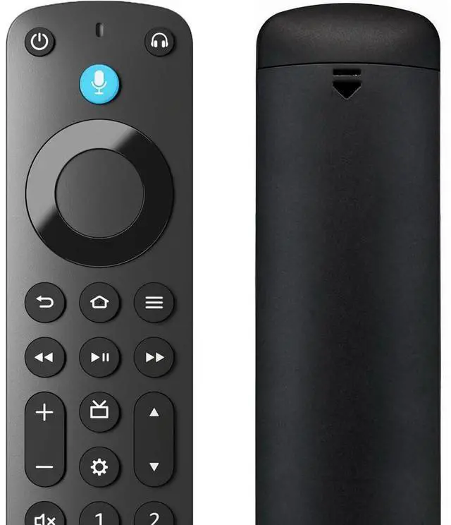Main image of Pro Voice Remote with Finder, Compatible with Toshiba 32V35KC, 40V35RU, 43C350NU, 50C350NU, 55C350NU, 55M550NU and More Smart TVs