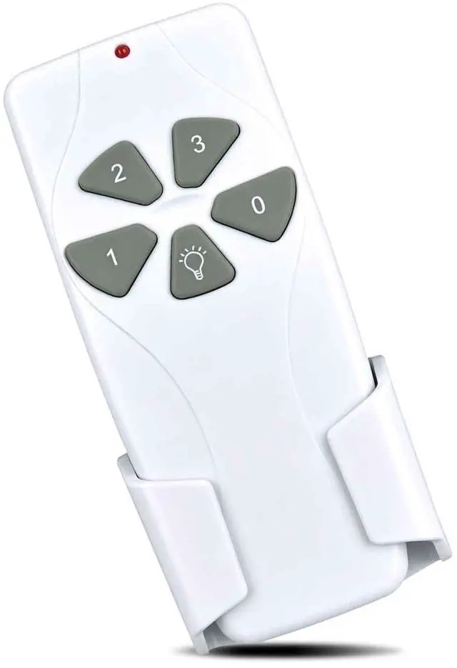 Main image of Replacement Remote Control for Westinghouse 7787000 Ceiling Fan and Light | with Wall Mount Bracket