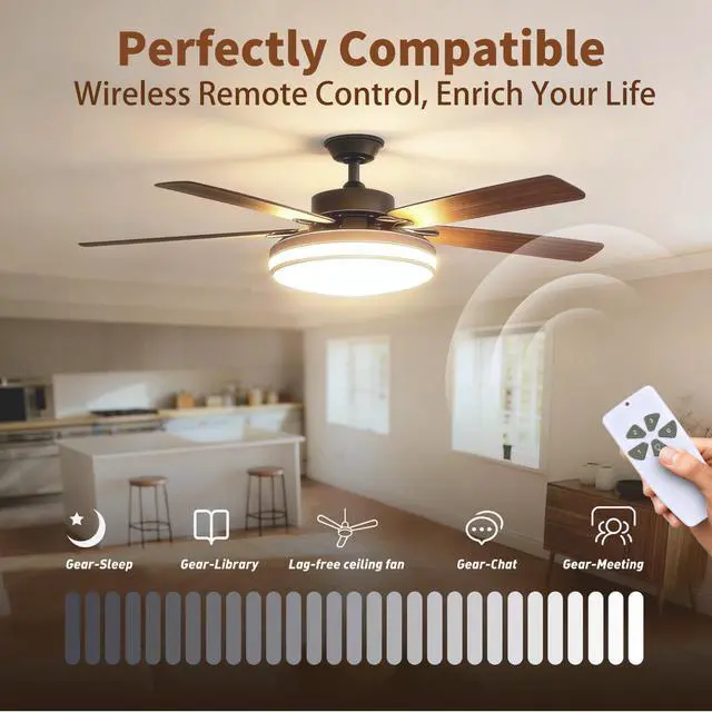Alt view image 6 of 7 - Replacement Remote Control for Westinghouse 7787000 Ceiling Fan and Light | with Wall Mount Bracket