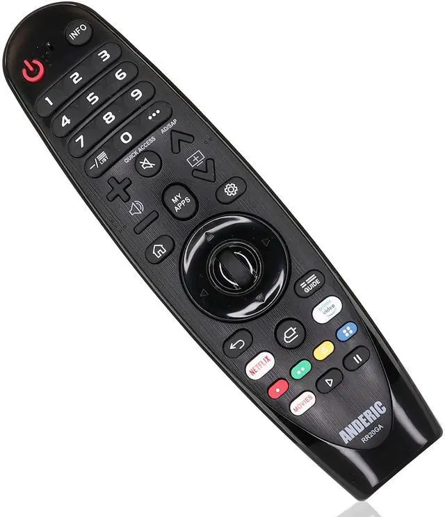 Main image of Universal AN-MR18BA, AN-MR19BA and AN-MR20GA Style fit for All LG Smart TVs | No Pairing - IR - AKB75855501 AGF80220501 - No Voice, No Pointer - RR20GA