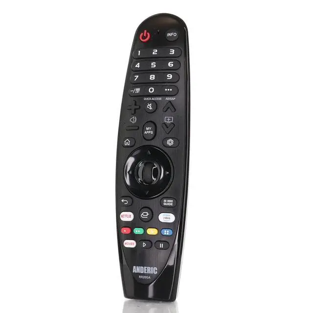 Alt view image 5 of 6 - Universal AN-MR18BA, AN-MR19BA and AN-MR20GA Style fit for All LG Smart TVs | No Pairing - IR - AKB75855501 AGF80220501 - No Voice, No Pointer - RR20GA