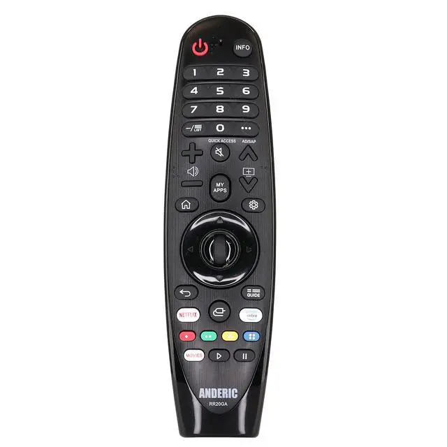 Alt view image 6 of 6 - Universal AN-MR18BA, AN-MR19BA and AN-MR20GA Style fit for All LG Smart TVs | No Pairing - IR - AKB75855501 AGF80220501 - No Voice, No Pointer - RR20GA