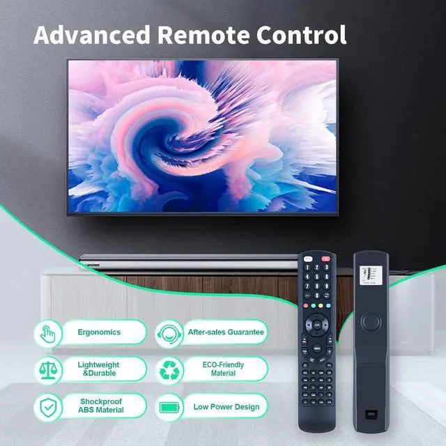 Alt view image 4 of 7 - RC-X35L Replacement Remote for Bose Lifestyle 650/600/550 Media Center | For Bose 743877-0010 Replacement Soundbar Remote Control