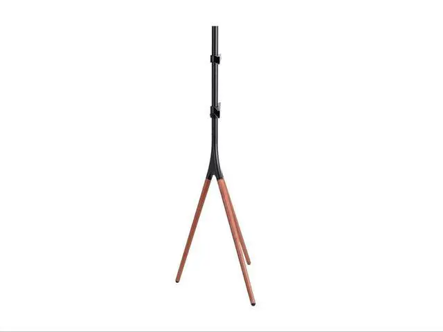 Alt view image 3 of 6 - Premium Fixed TV Tripod Stand for 45" to 65" TVs up to 70.4lbs, Max VESA 400x600