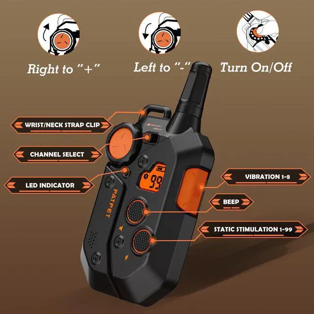 Alt view image 2 of 5 - Replacement Remote for P Collar 940