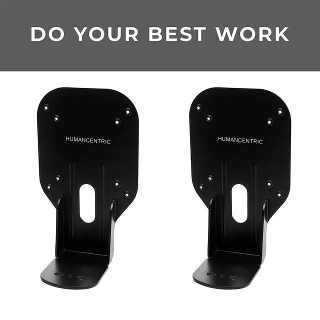 Alt view image 6 of 6 - VESA Mount Adapter Bracket for Acer Monitors | Fits G226HQL, G246HYL, G247HL, G277HU, S200HQL, S200HL, S220HQL, S230HL, S232HL, S240HL, S242HL