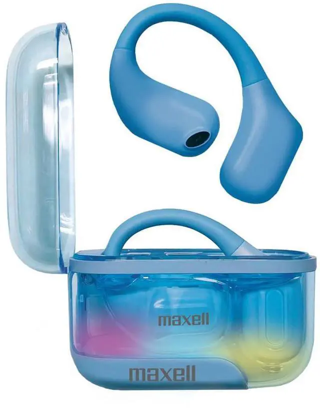 Main image of OWS Pro Open-Ear Bluetooth Earhooks, 18hr Playtime | Open Wireless