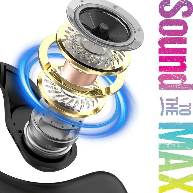 Alt view image 4 of 5 - OWS Pro Open-Ear Bluetooth Earhooks, 18hr Playtime | Open Wireless