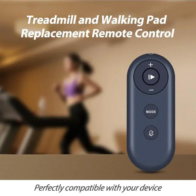 Alt view image 2 of 7 - New Walking Pad Replacement Remote Control fit for HiFast 3 in 1 Foldable Under Desk Treadmills S8HF-WM06