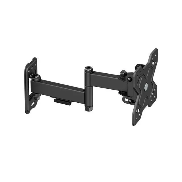 Alt view image 2 of 6 - PL-112 Landscape to Portrait Vertical Rotation Full Motion TV Monitor Wall Mount Bracket for Most 13" to 32" Flat Screen TV | Wall Mount for Echo Show 15