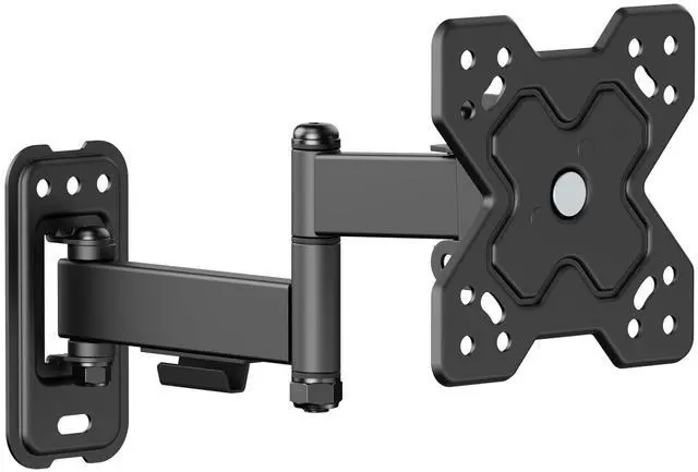 Main image of PL-112 Landscape to Portrait Vertical Rotation Full Motion TV Monitor Wall Mount Bracket for Most 13" to 32" Flat Screen TV | Wall Mount for Echo Show 15