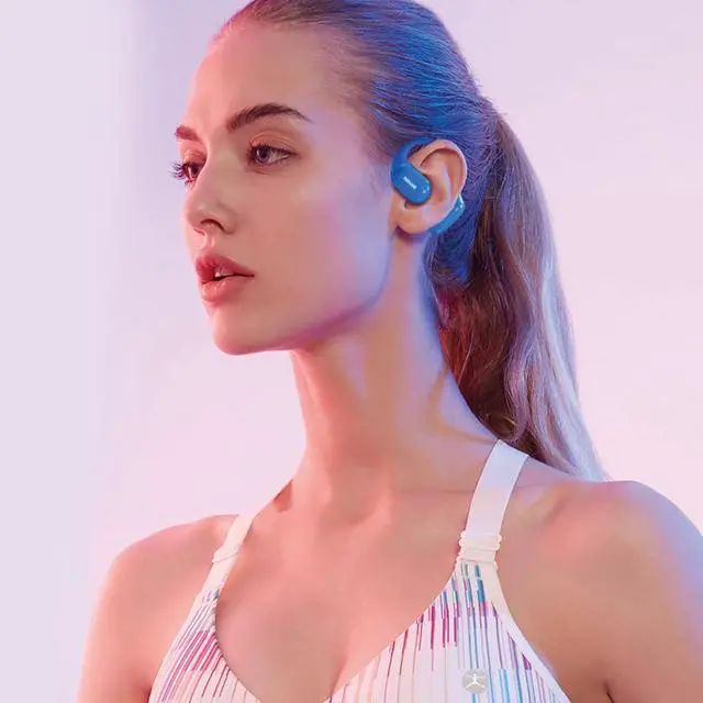 Alt view image 5 of 5 - OWS Pro Open-Ear Bluetooth Earhooks, 18hr Playtime | Open Wireless