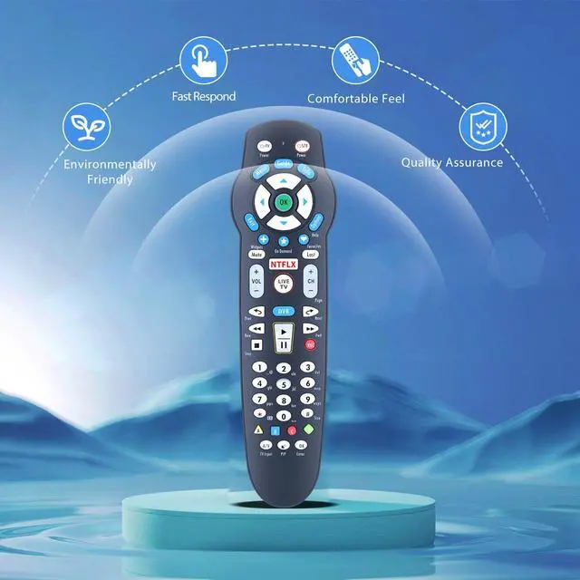 Alt view image 4 of 6 - Replacement Remote Control Compatible with Frontier Fios P265V3.1 Formerly Verizon RC2655101/02B