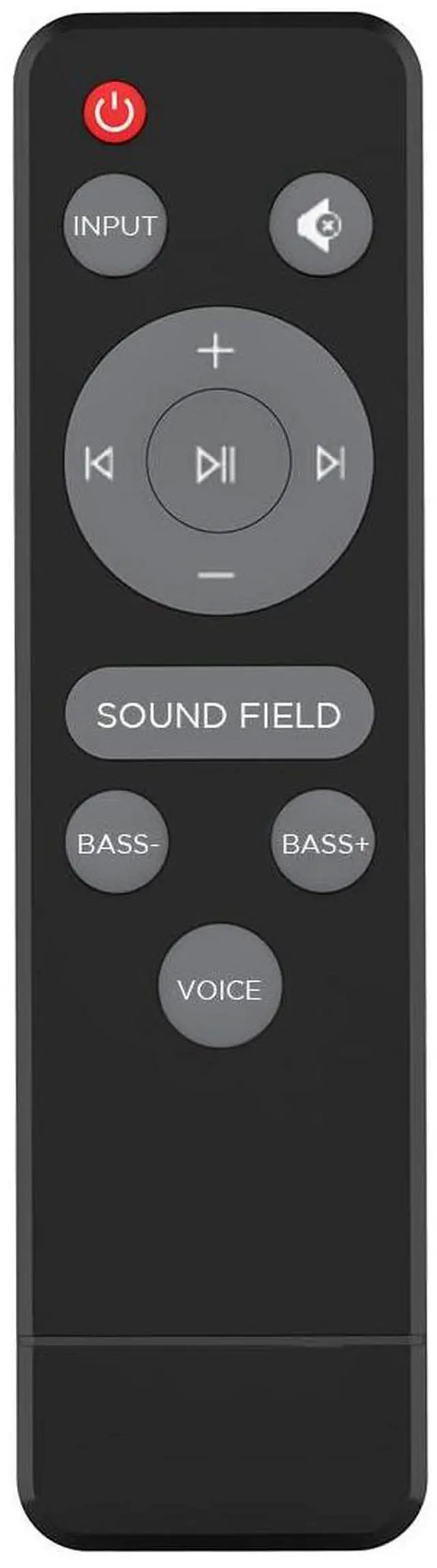 Main image of Soundbar Remote Control for TV (KY-2020E)