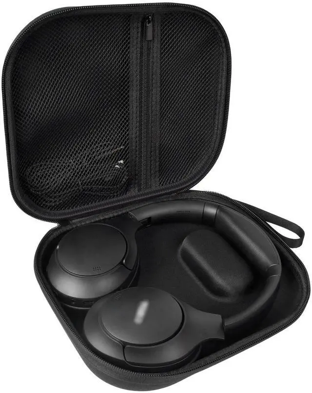 Main image of Hard Headphone Case for Sony WH-CH720N/ for JBL Tune 720BT | Fits for TOZO HT2, for JBL Tune 510BT/770NC, for Sony WH-CH520/WH-1000XM4, for BERIBES and for KVIDIO, Black, Case Only