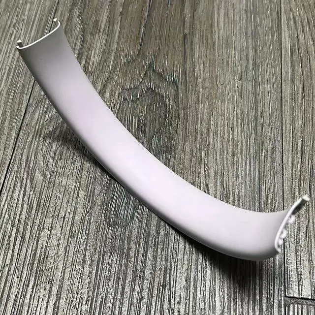 Alt view image 7 of 7 - Beat Solo 4 Headband Rubber Same as the Stock Headband Cushion Repair Kit Replacement Part Compatible with Beats Solo 4 and Solo 3 (A1796) Headphones (Cloud Pink)
