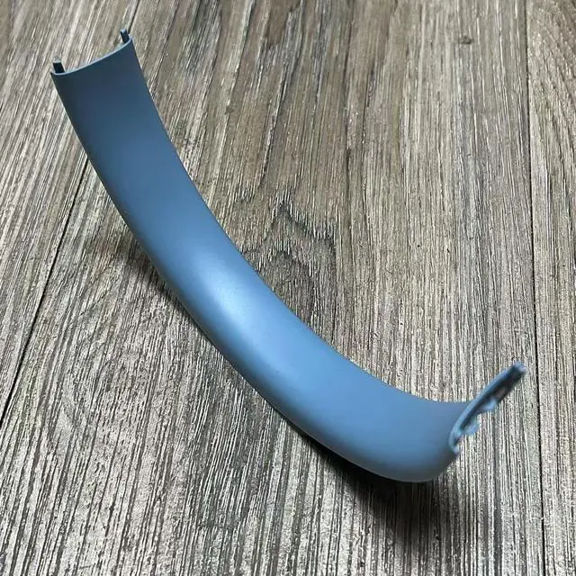 Alt view image 7 of 7 - Beat Solo 4 Headband Cushion Same as the Stock Headband Rubber Replacement Part Repair Kit Compatible with Beats Solo 4 and Solo 3 (A1796) Headphones (Slate Blue)