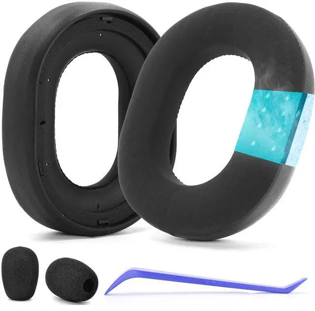 Main image of Cooling Gel Earpads for Razer BlackShark V3 Pro (Do Not V3 / V3X) | BlackShark V3 Pro Cooling Gel Earpads and Mic Foam (Do Not Fit Razer BlackShark V3 / V3X)High-Density Noise Isolation Foam