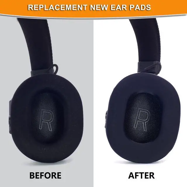 Alt view image 5 of 6 - Cooling Gel Earpads for Razer BlackShark V3 Pro (Do Not V3 / V3X) | BlackShark V3 Pro Cooling Gel Earpads and Mic Foam (Do Not Fit Razer BlackShark V3 / V3X)High-Density Noise Isolation Foam