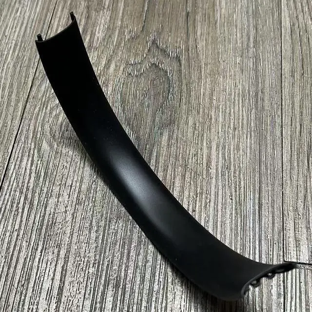 Alt view image 7 of 7 - Beat Solo 4 Headband Rubber Same as the Stock Headband Cushion Replacement Part Repair Kit Compatible with Beats Solo 4 and Solo 3 (A1796) Headphones (Black)