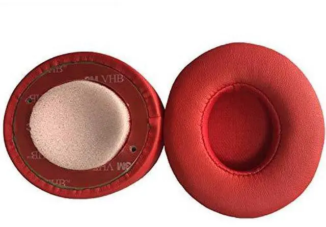 Main image of Replacement Earpads for Beats Solo2 On-Ear Headphone - Wired Replacement Earpads (NOT FIT Solo 2.0/3.0 Wireless) (Red)