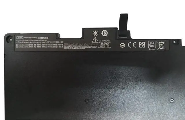 Alt view image 5 of 6 - 11.4V 46Wh CS03XL TA03XL 800513-001 800231-141 HSTNN-IB6Y Replacement Laptop Battery Compatible with HP EliteBook 745 755 840 850 G3 G4 840 G2 ZBook 15u G3 G4
