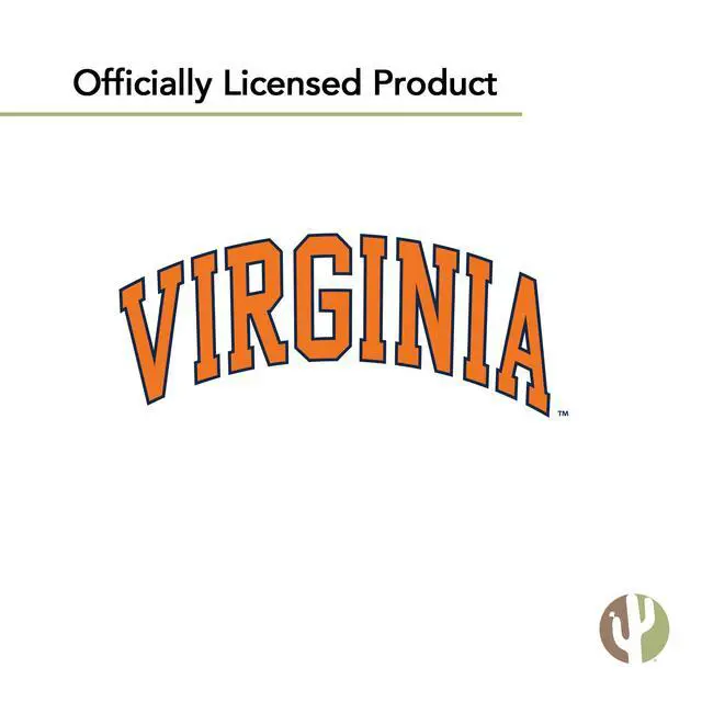 Alt view image 6 of 6 - Virginia Cavaliers Sticker Car Decal (T2-4) | Officially Licensed UVA University of Virginia Vinyl Decal Sticker for Laptops, Water Bottles, Cars, Windows & Scrapbooks