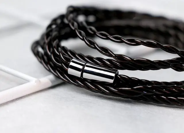Alt view image 6 of 6 - Tripowin Mirage IEM Cable, 4N HiFi IEM Upgrade Replacement Eord | 30AWG OCC, with 3.5mm Audio Jack for in-Ear Monitor Audiophile Musician, Recessed 2pin