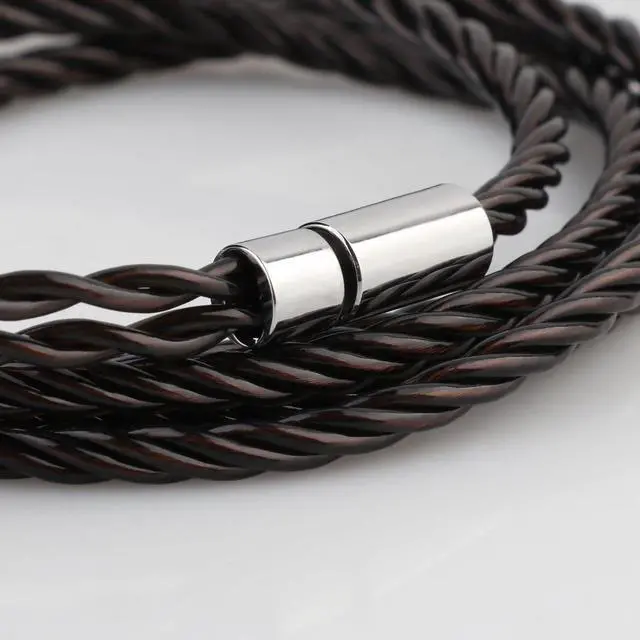 Alt view image 4 of 6 - Tripowin Mirage IEM Cable, 4N HiFi IEM Upgrade Replacement Eord | 30AWG OCC, with 3.5mm Audio Jack for in-Ear Monitor Audiophile Musician, Recessed 2pin