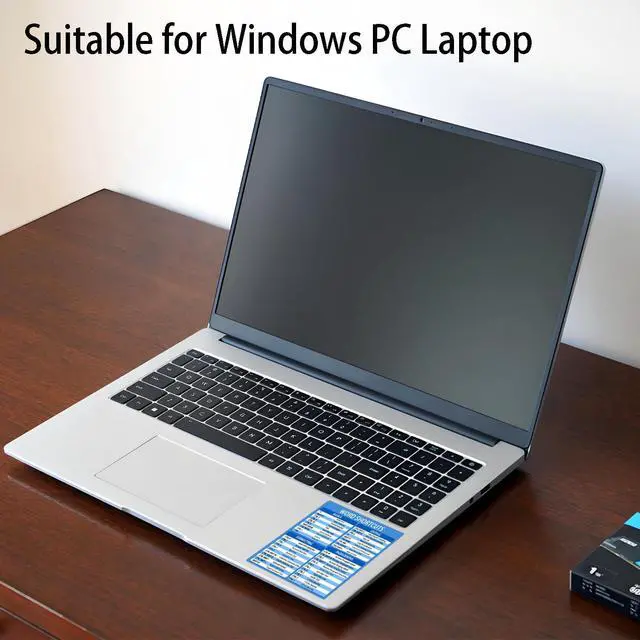 Alt view image 3 of 4 - 4 PCS Office Suite Hotkey Reference Guide Windows Shortcuts Stickers Office Productivity Stickers for Students Professionals Windows PC Laptop Computer, 4" x 4"