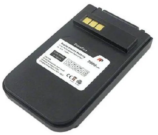 Main image of Replacement Battery for EnGenius DuraFon | 2000 mAh | Lithium Ion Rechargeable | 3.7 Volt | Replacement Battery for DuraFon 1x, DuraFon 4x, Durawalkie, DuraFon Pro, SP-922 PRO and SN-902