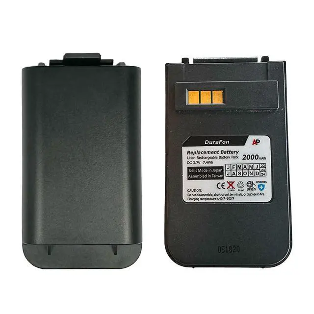 Alt view image 4 of 4 - Replacement Battery for EnGenius DuraFon | 2000 mAh | Lithium Ion Rechargeable | 3.7 Volt | Replacement Battery for DuraFon 1x, DuraFon 4x, Durawalkie, DuraFon Pro, SP-922 PRO and SN-902