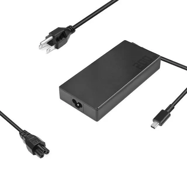 Alt view image 2 of 7 - 200W Charger for ASUS ROG Zephyrus G14 G16 TUF A14 ROG Flow Z13 PX13 | GA403 GA403GM GA403UM GA403WR GA605 GA605WI GA605WV GU605CM GU605CP FA401EA FA401GM HN7306EA GZ302EA ADP-200JB K A20-200P1A