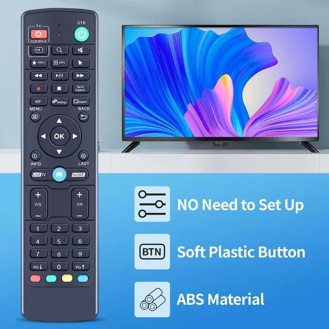 Alt view image 2 of 5 - New Replacement Remote Control for BuzzTV XRS4000 XR4000
