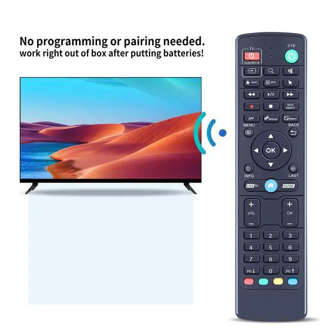 Alt view image 3 of 5 - New Replacement Remote Control for BuzzTV XRS4000 XR4000
