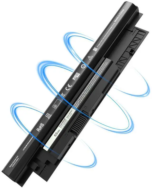 Main image of 65Wh MR90Y Laptop Battery Compatible with Dell Inspiron 3000 15 3521 3543 3421 3542 3537 i3531 3737 5421 5537 5521 5721 17-3721 17-5748 17-5749 15-3878 Latitude 14 3000 3440 3540 Series XCMRD