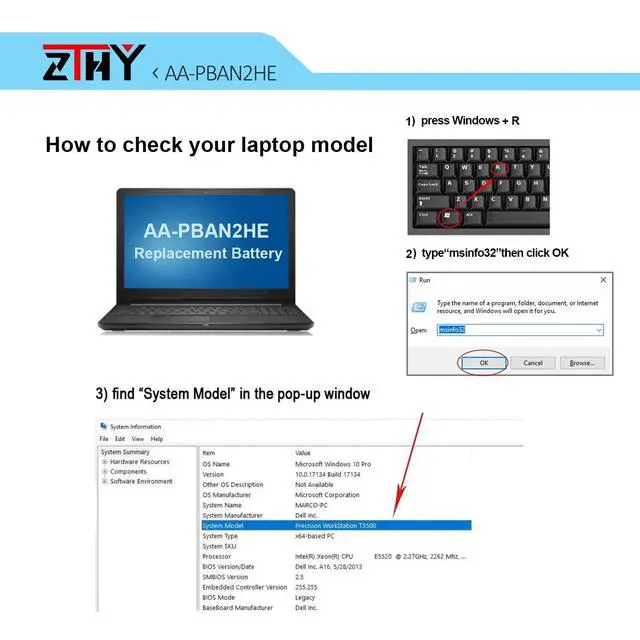 Alt view image 2 of 7 - AA-PBAN2HE Laptop Battery Replacement for Samsung Galaxy Book Go 340XLA | NP340XLA, 5G 545XLA NP545XLA, LTE 345XLA NP345XLA NP345XLAA, Chromebook Go 14 340XDA XE340XDA XE340XDA-KA1IT BA43-00399A 37Wh