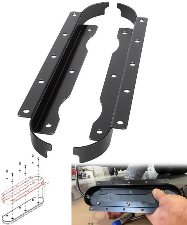 Main image of 000-12602-001 Transducer Flush Mount Bracket, SS3D & TTLSCN Skimmer Flush Mount Compatible with StructureScan 3D Skimmer Transducer and TotalScan Skimmer