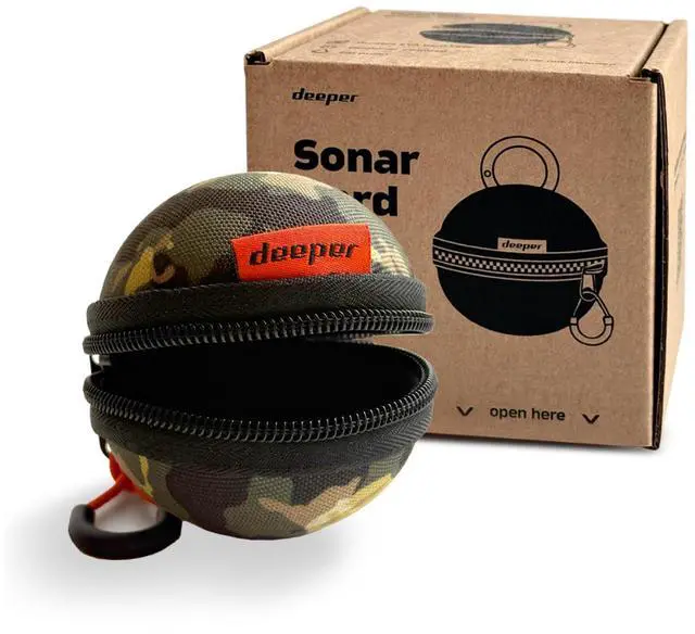 Main image of Sonar Hard Case, Protect Any Sonar, Carry Hands-Free with The Included Carabiner
