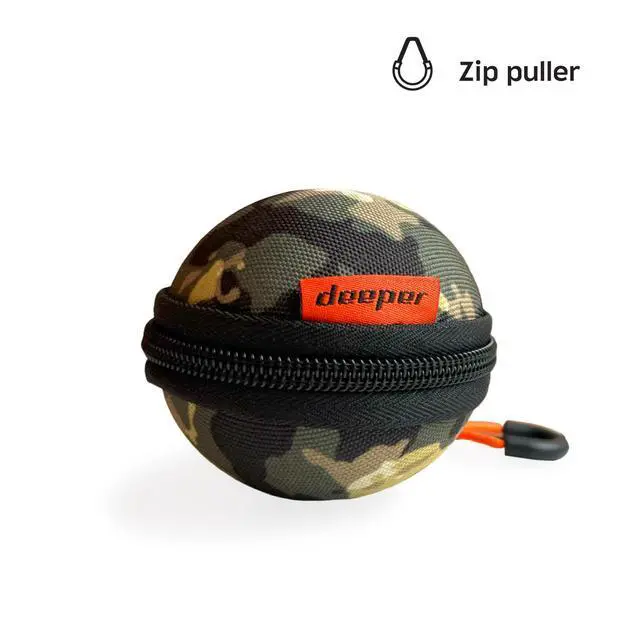 Alt view image 2 of 4 - Sonar Hard Case, Protect Any Sonar, Carry Hands-Free with The Included Carabiner