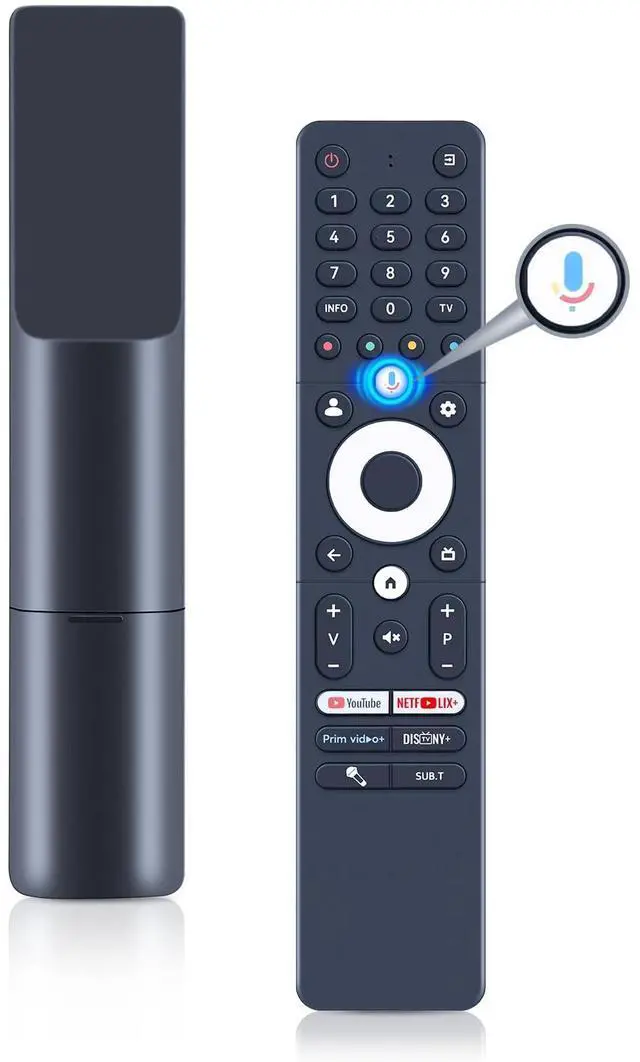 Main image of New SRC-4020-01 Voice Remote Control Replacement Fit for Vision Caixun SANSUI Thomson SMART TECH Voice LCD TV