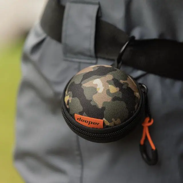 Alt view image 4 of 4 - Sonar Hard Case, Protect Any Sonar, Carry Hands-Free with The Included Carabiner