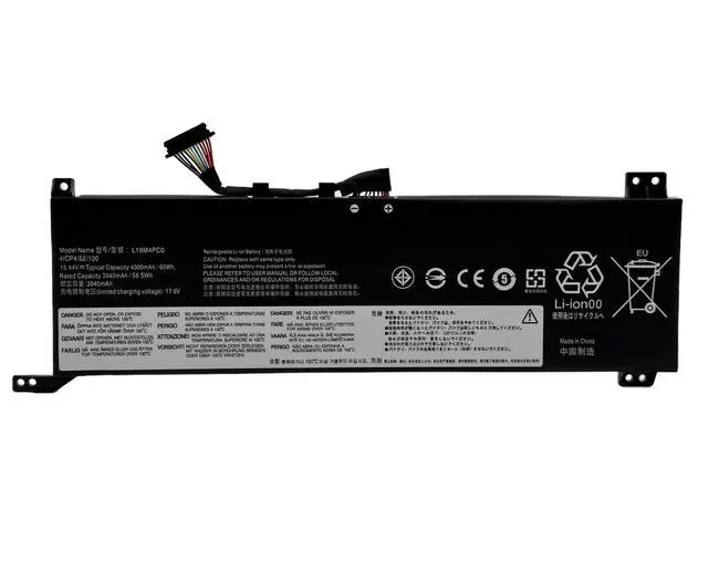 Alt view image 2 of 6 - L19M4PC0 Laptop Battery Replacement for Lenovo Legion 5P-15IMH05 Legion 5-15IMH05 5-15ARH05 Series 5B10W86196 L19C4PC0 5B10W86195 L19M4PC1 5B10W86192 L19C4PC1 5B10W86194