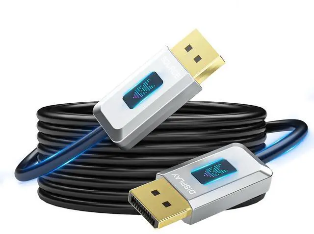 Main image of 16K DisplayPort 2.1 Cable 40Gbps Display Port Cord 3.3FT/1M | DP 2.1 Cable Support HDR/HDCP/DSC 1.2a, FreeSync G-Sync for Gaming Monitor 5090 7900XTX