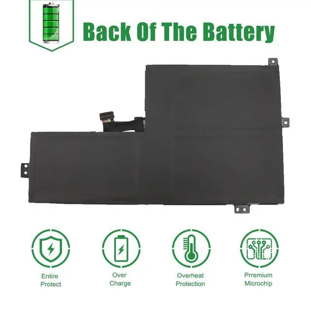 Alt view image 5 of 5 - L20M3PG0 SB11B36311 5B11B36312 Laptop Battery Replacement for Lenovo IdeaPad Flex 3 Chrome 15IJL7 300e Chromebook 3rd Gen Series L20M3PG3 SB11B90371 L20D3PG0 L20C3PG0 L20L3PG0 11.52V 47Wh