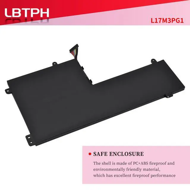 Alt view image 3 of 6 - L17M3PG1 Battery for Lenovo Legion Y530-15ICH Y730-15ICH Y740-15ICHG | Y7000-2019 Y7000P-1060 Series L17C3PG2 L17S3PG1 L17C3PG1 L17L3PG1 L17M3PG2 L17M3PG3 11.55V 57Wh