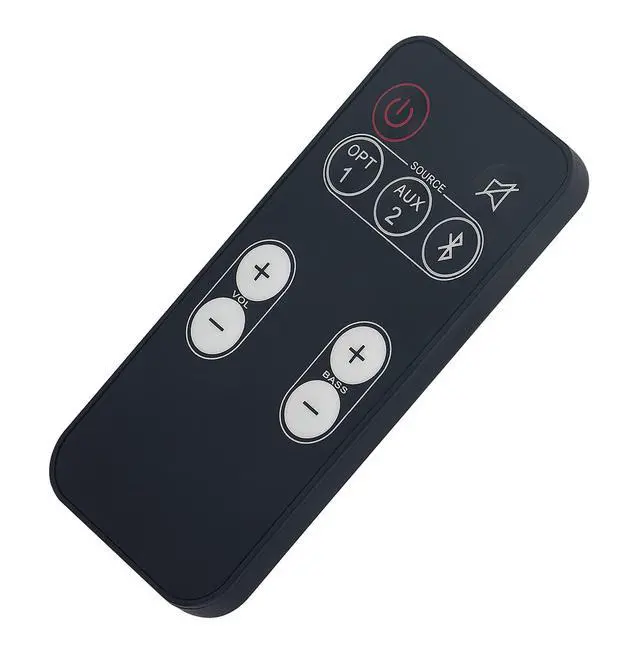 Alt view image 2 of 7 - Replace Remote Control fit for Polk Audio Sound Bar Speaker System FR1 | RE9520-1 DSB1 D581 RE95201