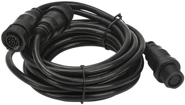 Main image of 14 M360 2DDI Y Transducer Adapter Cable Compatible with MEGA 360 and 2D/MDI Transducers, 14-Pin Y Cable Replace 720108-1