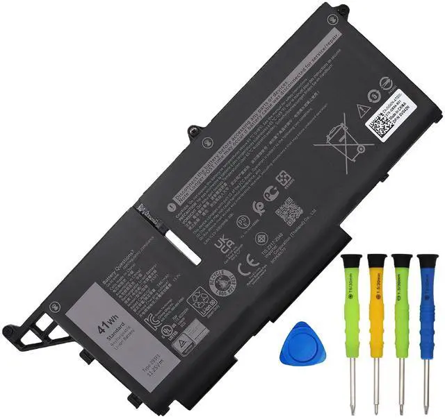 Main image of 293F1 Battery Replacement for Dell Latitude 5330 7330 7430 7530 | Latitude 5330 2-in-1, 7330 2-in-1, 7430 2-in-1 P133G P134G P135G P136G P110F P138G P139G Series, Battery 01VX5 404T8, 41Wh